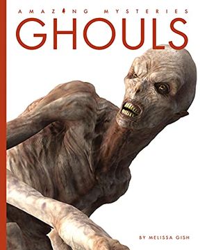 portada Ghouls (Amazing Mysteries) (en Inglés)