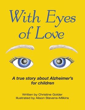 portada With Eyes of Love: A True Story About Alzheimer'S for Children (en Inglés)
