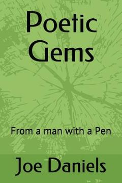 portada Poetic Gems: From a man with a Pen (en Inglés)