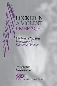 portada locked in a violent embrace: understanding and intervening in domestic violence (en Inglés)