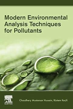 portada Modern Environmental Analysis Techniques for Pollutants (en Inglés)