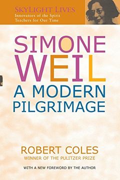 portada Simone Weil: A Modern Pilgrimage