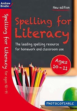 portada Spelling for Literacy for ages 10-11