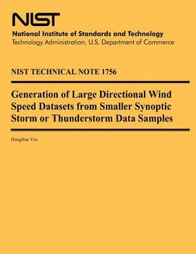portada Generation of Large Directional Wind Speed Datasets from Smaller Synoptic Storm or Thunderstorm Data Samples