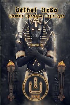 portada Bethet Heka- Grimorio Egipcio de Magia Negra