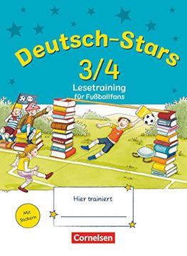 portada Deutsch-Stars 3/4. Themenheft: Fußball: Lesetraining für Fußballfans (en Alemán)