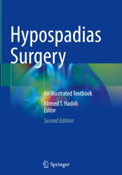 portada Hypospadias Surgery: An Illustrated Textbook (en Inglés)