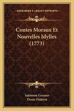 portada Contes Moraux Et Nouvelles Idylles (1773) (en Francés)