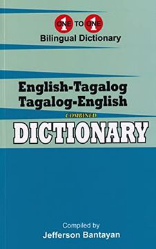 portada English-Tagalog & Tagalog-English One-To-One Dictionary