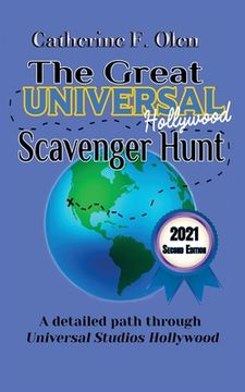 portada The Great Universal Studios Hollywood Scavenger Hunt Second Edition (en Inglés)