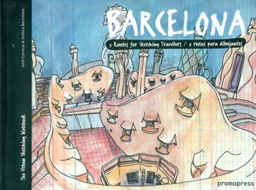 portada Barcelona: Five Routes for Sketching Travelers (Sketching on Location)