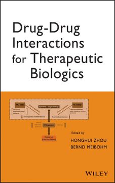 portada Drug-Drug Interactions for Therapeutic Biologics (en Inglés)