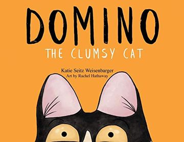 portada Domino: The Clumsy cat (en Inglés)