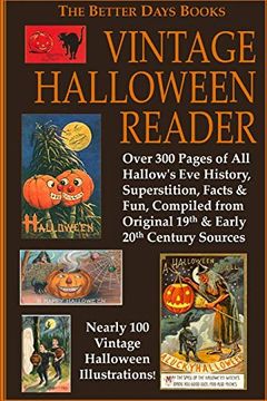 portada The Better Days Books Vintage Halloween Reader (in English)
