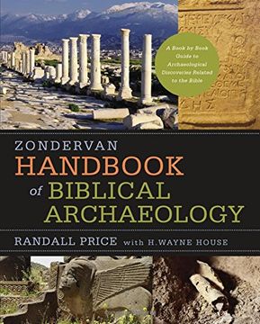 portada Zondervan Handbook of Biblical Archaeology: A Book by Book Guide to Archaeological Discoveries Related to the Bible (in English)