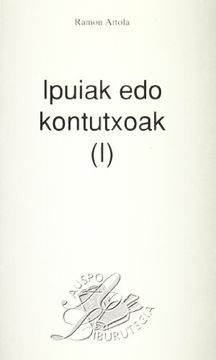 portada (i) Ipuinak edo Kontutxoak (Auspoa Liburutegia) (en Euskera)