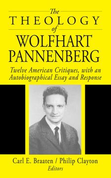 portada The Theology of Wolfhart Pannenberg (en Inglés)