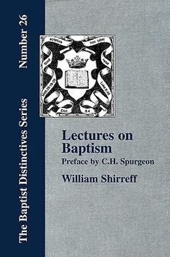 portada lectures on baptism. with a preface by c. h. spurgeon (en Inglés)