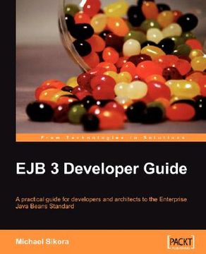 portada ejb 3 developer guide (en Inglés)