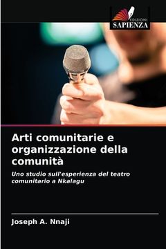 portada Arti comunitarie e organizzazione della comunità (in Italian)