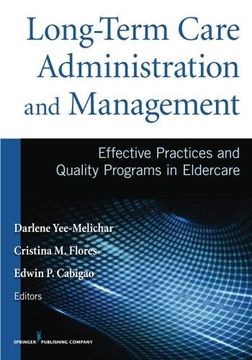portada Long-Term Care Administration and Management (en Inglés)