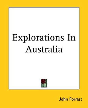 portada explorations in australia (en Inglés)