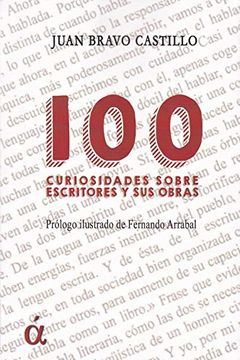 portada 100 Curiosidades Sobre Escritores y sus Obras