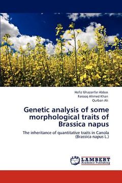 portada genetic analysis of some morphological traits of brassica napus
