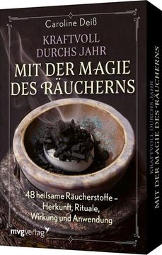 portada Kraftvoll Durchs Jahr mit der Magie des Räucherns (in German)