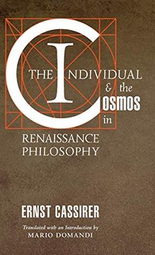 portada The Individual and the Cosmos in Renaissance Philosophy (en Inglés)
