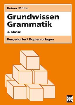 portada Grundwissen Grammatik. 3. Schuljahr (en Alemán)