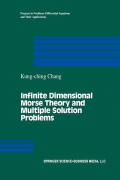 portada infinite dimensional morse theory and multiple solution problems (en Inglés)