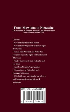 portada From Mawlana to Nietzsche: The meditation on tradition, modernity and postmodernism