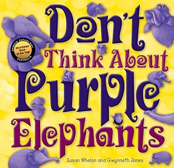portada Don't Think About the Purple Elephants 