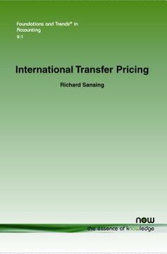 portada International Transfer Pricing (in English)
