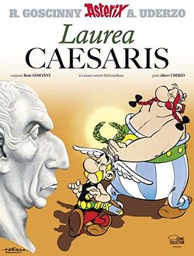 portada Asterix 18: Laurea Casearis (Latin) (in German)