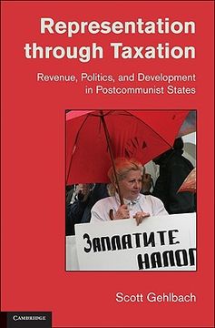 portada Representation Through Taxation Paperback (Cambridge Studies in Comparative Politics) (in English)