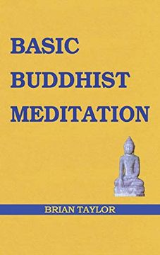 portada Basic Buddhist Meditation (Basic Buddhism Series) (in English)
