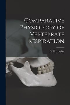 portada Comparative Physiology of Vertebrate Respiration (in English)