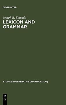 portada Lexicon and Grammar (en Inglés)