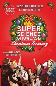 portada Super Science Showcase Christmas Treasury: Volume 1 (en Inglés)