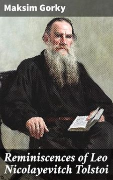 portada Reminiscences of leo Nicolayevitch Tolstoi (en Inglés)
