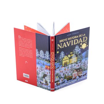 portada Breve Historia de la Navidad (in Spanish)