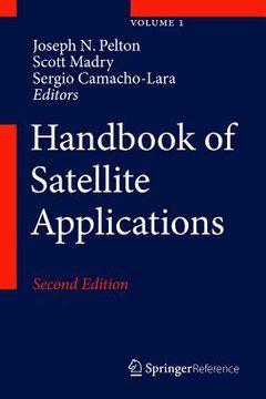 portada Handbook of Satellite Applications (en Inglés)