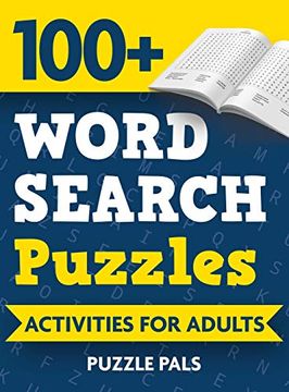 portada 100+ Word Search Puzzles: Activities for Adults 