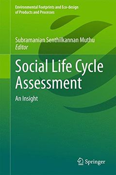 portada Social Life Cycle Assessment: An Insight (Environmental Footprints and Eco-design of Products and Processes)