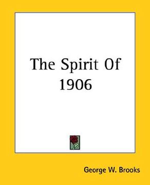 portada the spirit of 1906 (en Inglés)