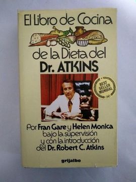 portada El Libro de la Cocina de la Dieta del dr. Atkins