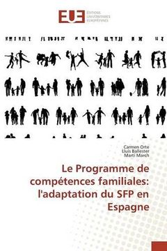 portada Le Programme de compétences familiales: l'adaptation du SFP en Espagne