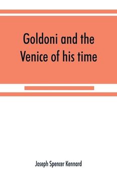 portada Goldoni and the Venice of his time (en Inglés)